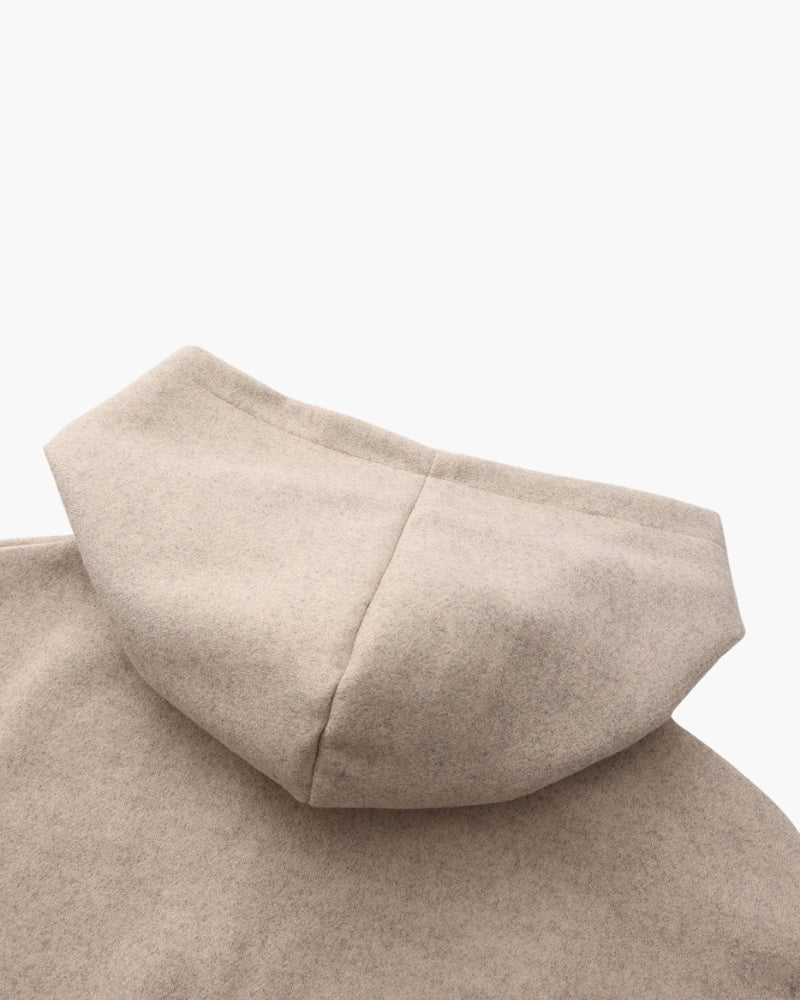 Marlow Wool Zip Coat — Avelmontis