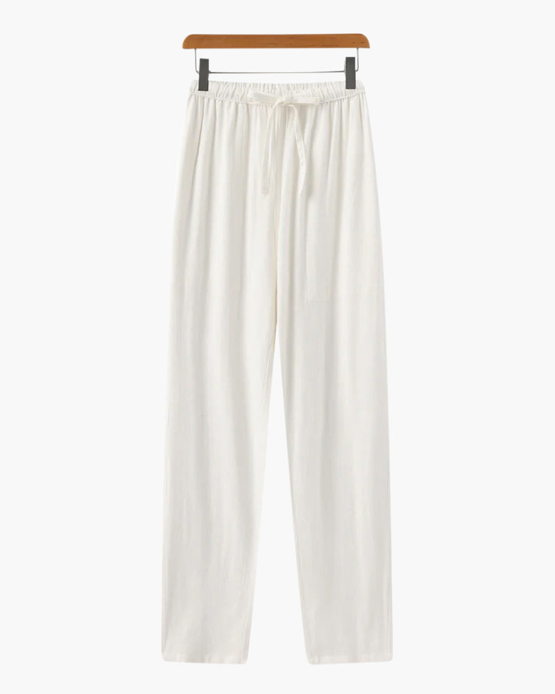 Marrakech - Linen Pantalon (Slim Fit) — Avelmontis