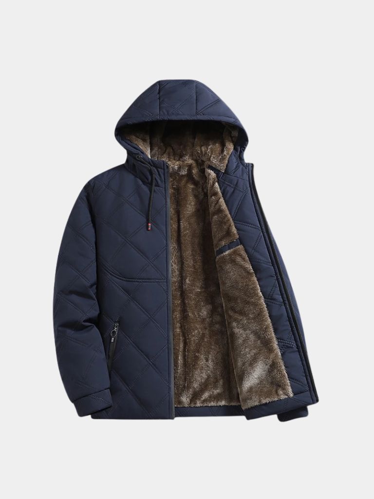 Slate Cavalier Zip Jacket - Montierri