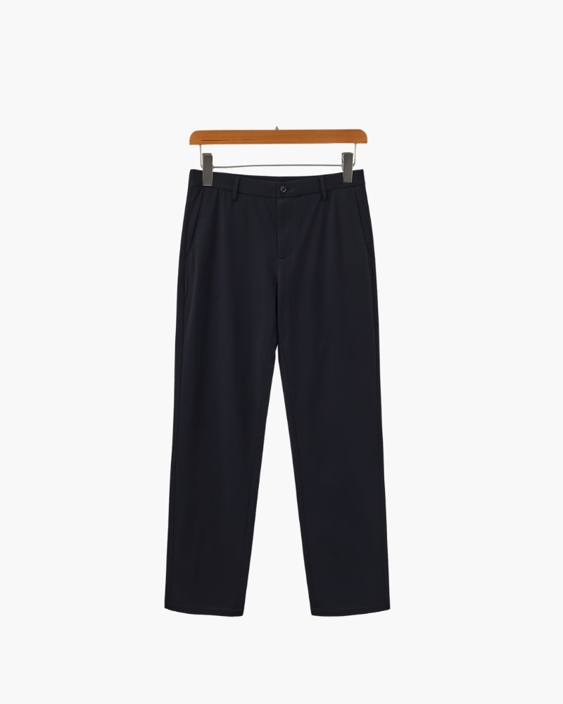Wool Blend Trousers - Montierri