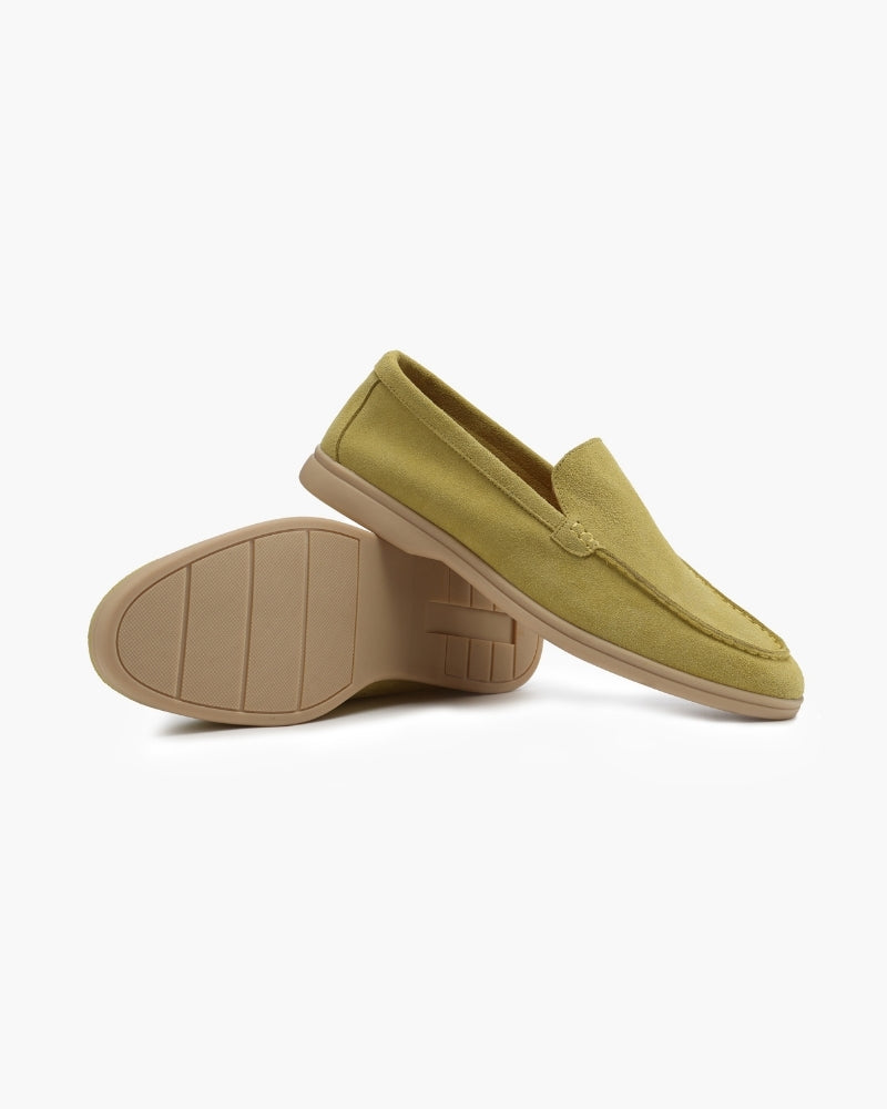 Premium Suede Loafers - Montierri