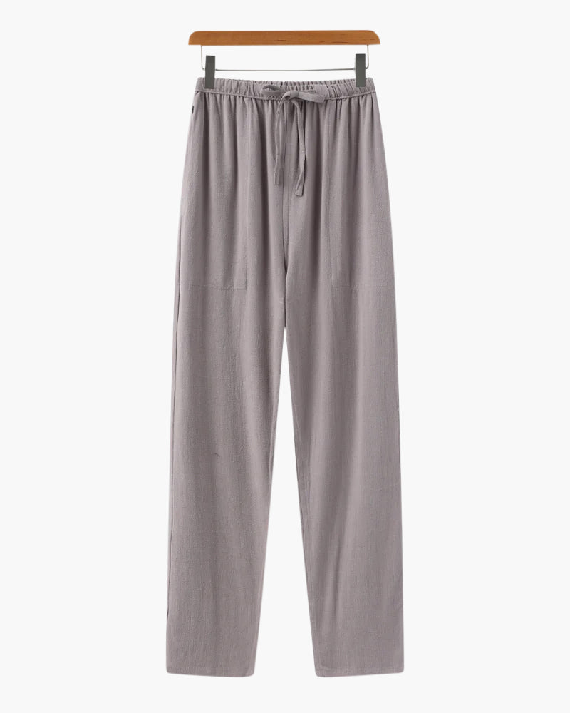 Marrakech - Linen Pantalon (Slim Fit) — Avelmontis