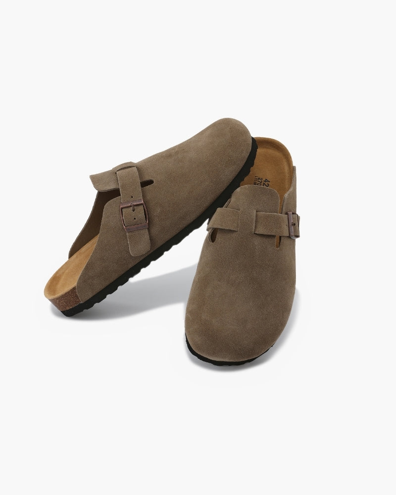 Suede Clogs - Montierri