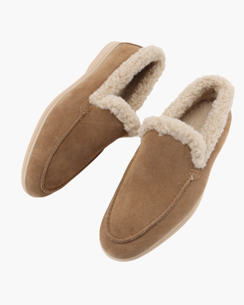 Fur-Lined Premium Loafers — Avelmontis