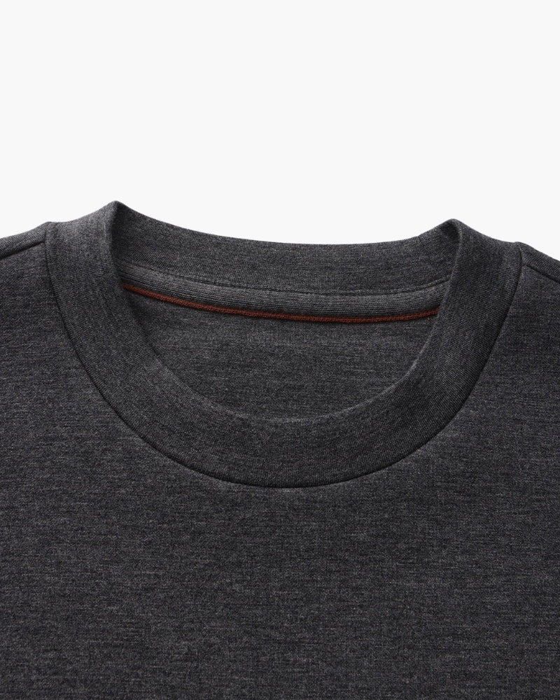Classic Modal Blend Crewneck Sweatshirt | Bellmont Society