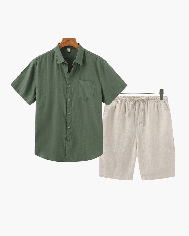 Linen Combo (Shorts) — Avelmontis