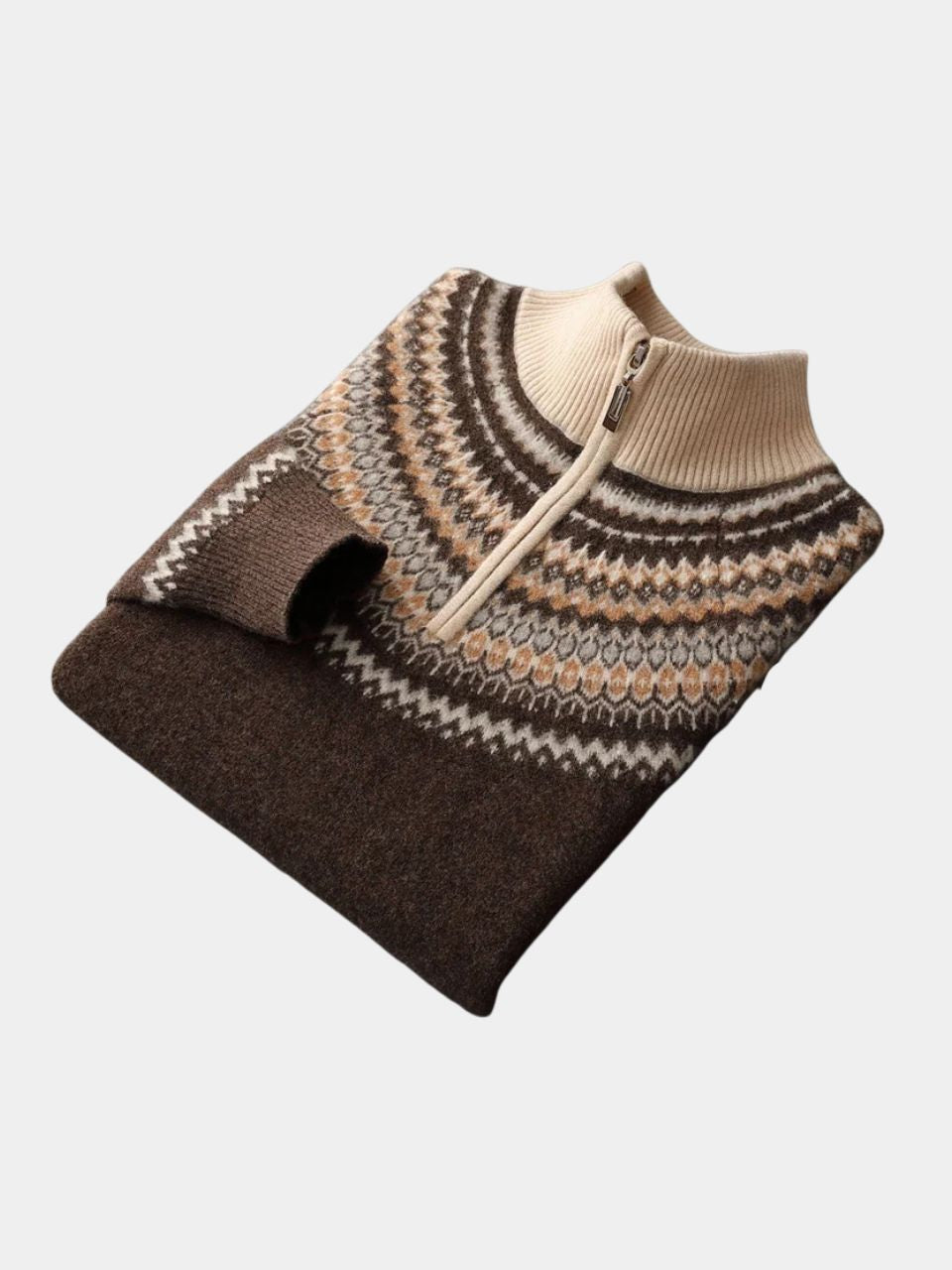Valenbourg Nordic Knit Sweater - Montierri