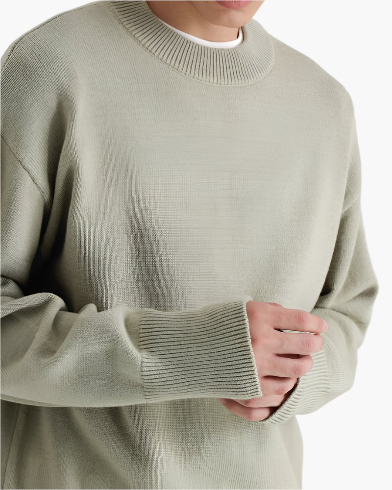 100% Premium Wool Turtleneck | Bellmont Society