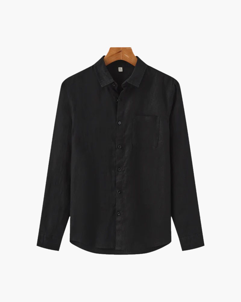 Cape Town - 100% Linen Shirt | Bellmont Society
