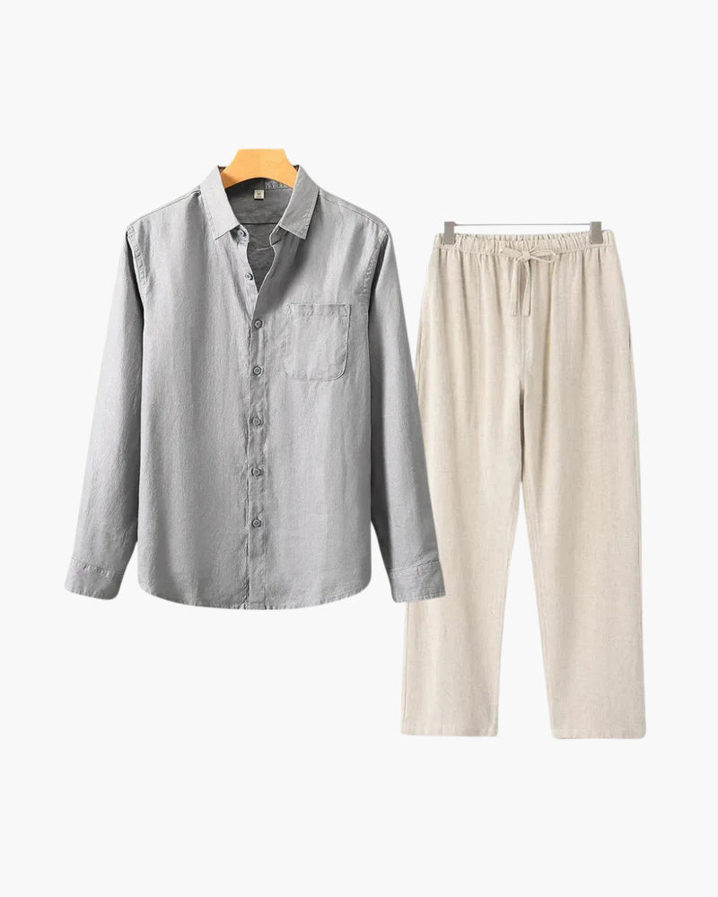 Linen Combo (Longsleeve) — Avelmontis