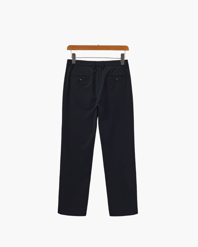 Wool Blend Trousers - Montierri