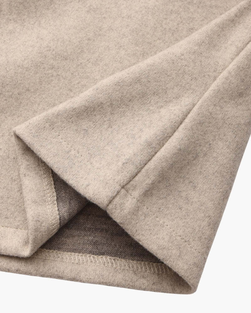 Marlow Wool Zip Coat — Avelmontis