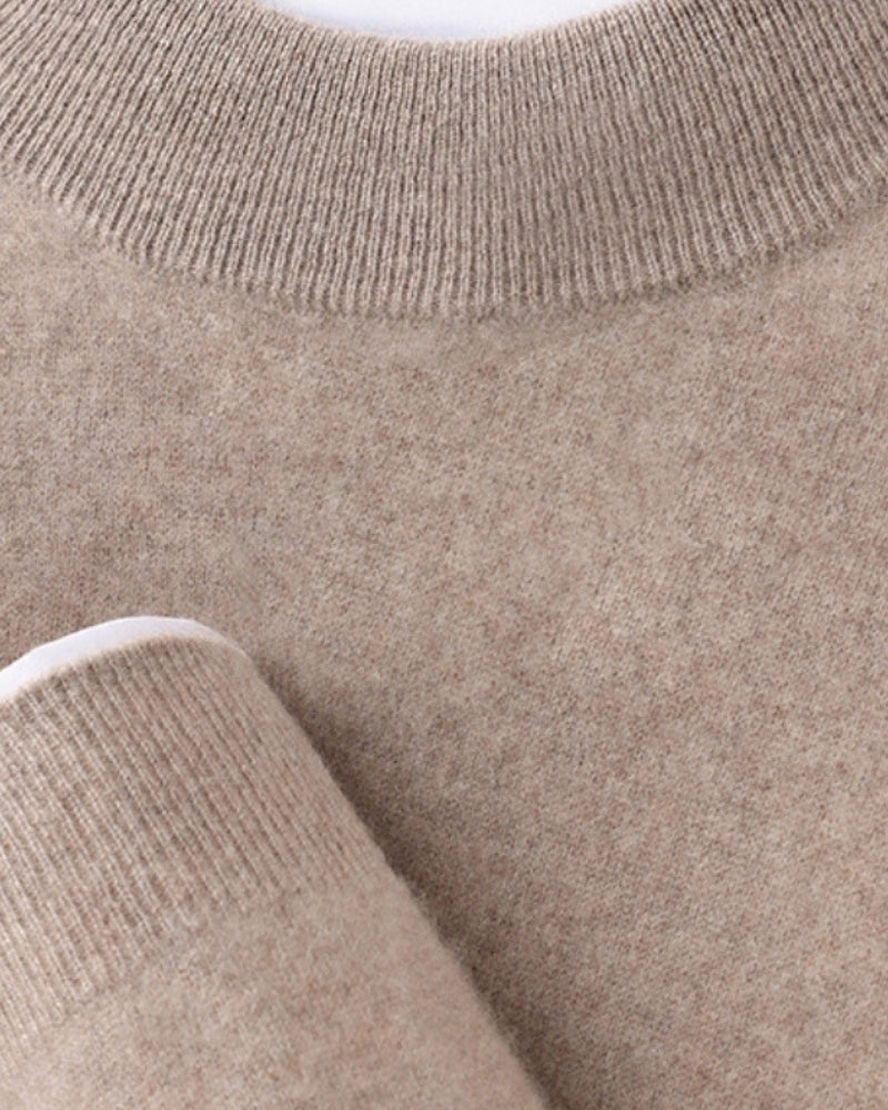 Refined Fall Turtleneck — Avelmontis