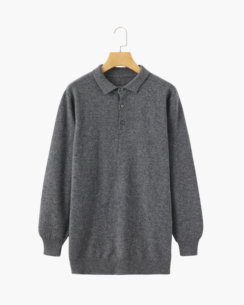 100% Cashmere Polo | Bellmont Society