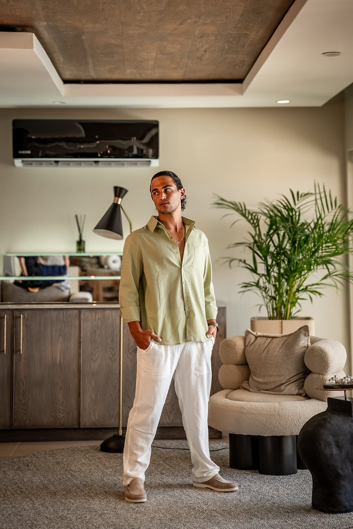 Linen Combo (Longsleeve) - Montierri