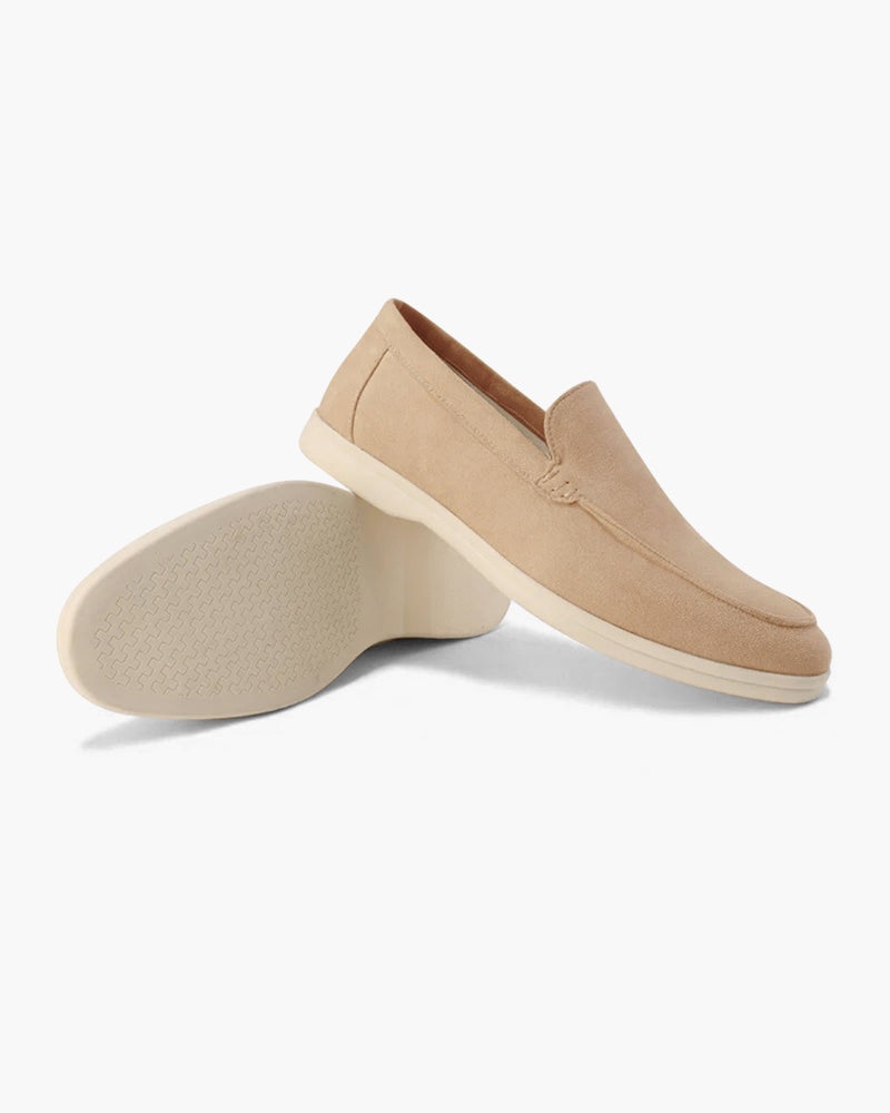 Suede Loafers - Montierri