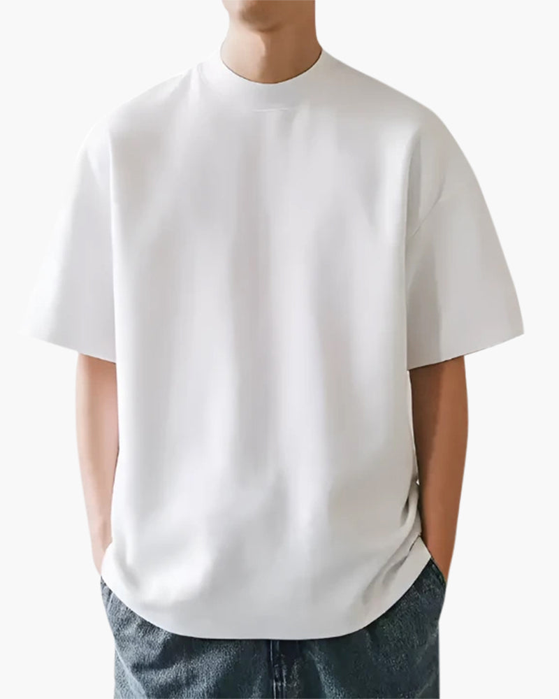 Refined Solid T-Shirt — Avelmontis