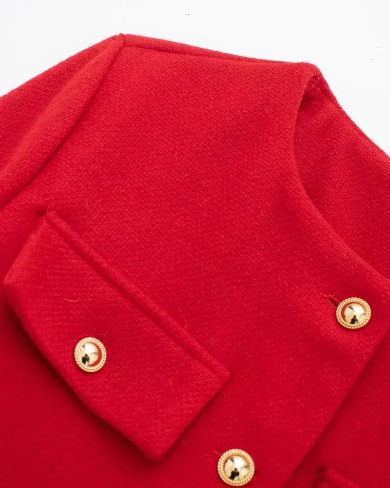 Savile Crop Blazer - Montierri
