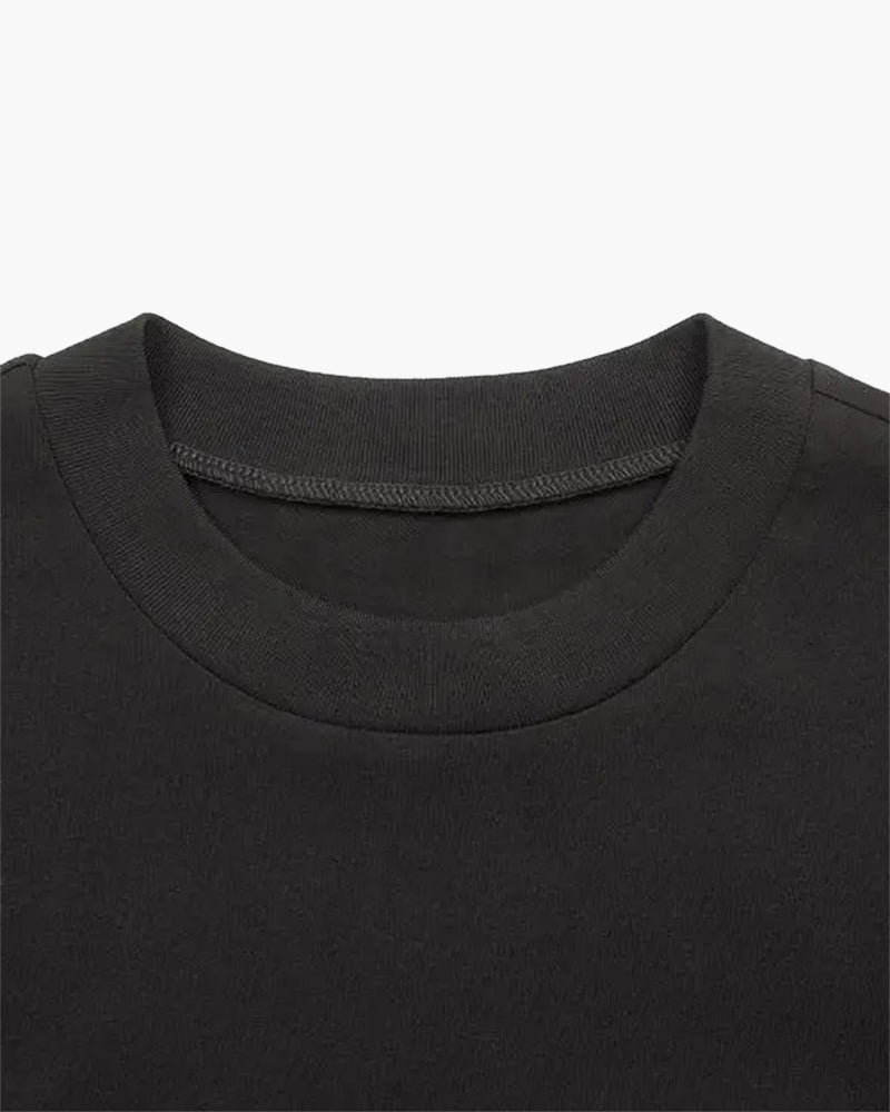Refined Solid T-Shirt — Avelmontis