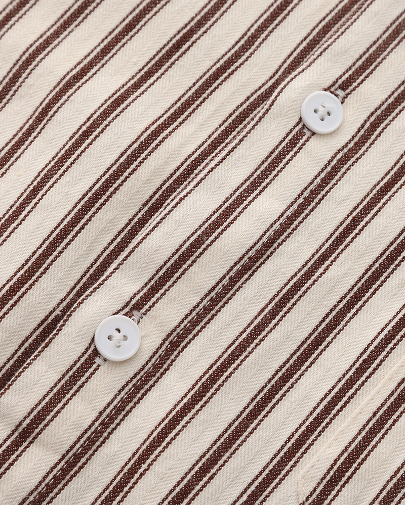 Gentlemen's Striped Shirt — Avelmontis