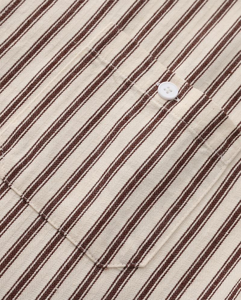 Gentlemen's Striped Shirt — Avelmontis