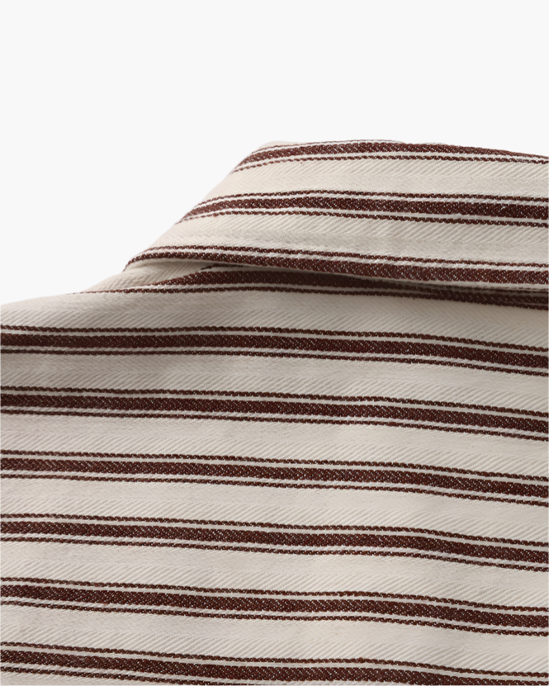 Gentlemen's Striped Shirt — Avelmontis