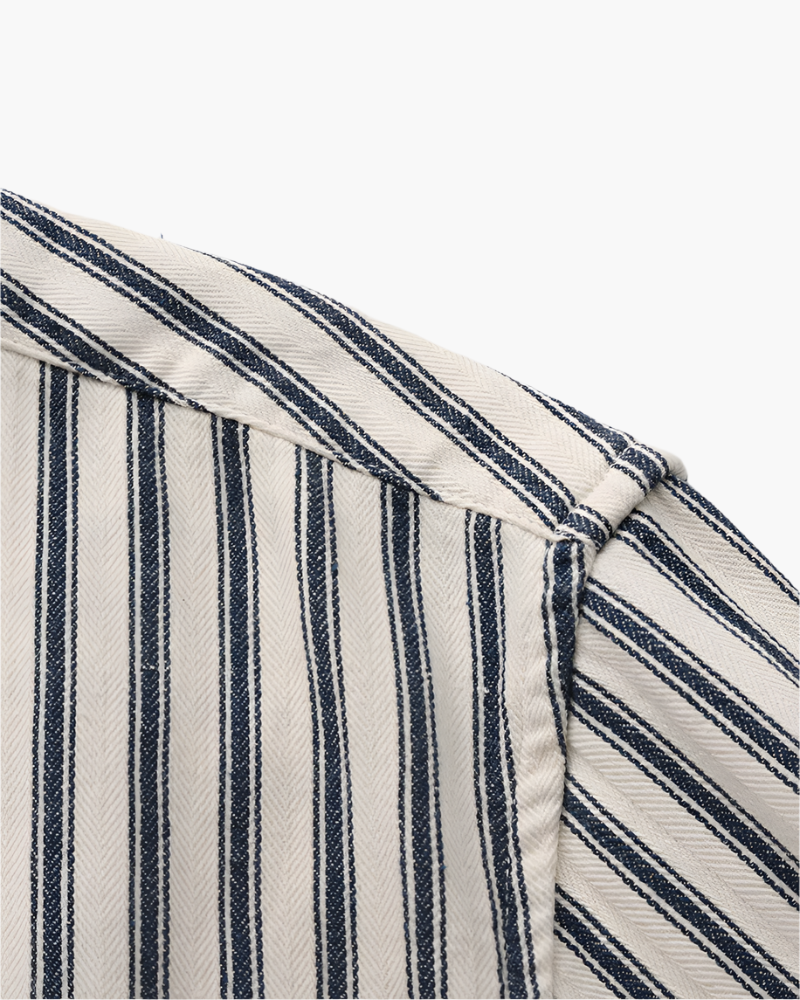 Gentlemen's Striped Shirt — Avelmontis