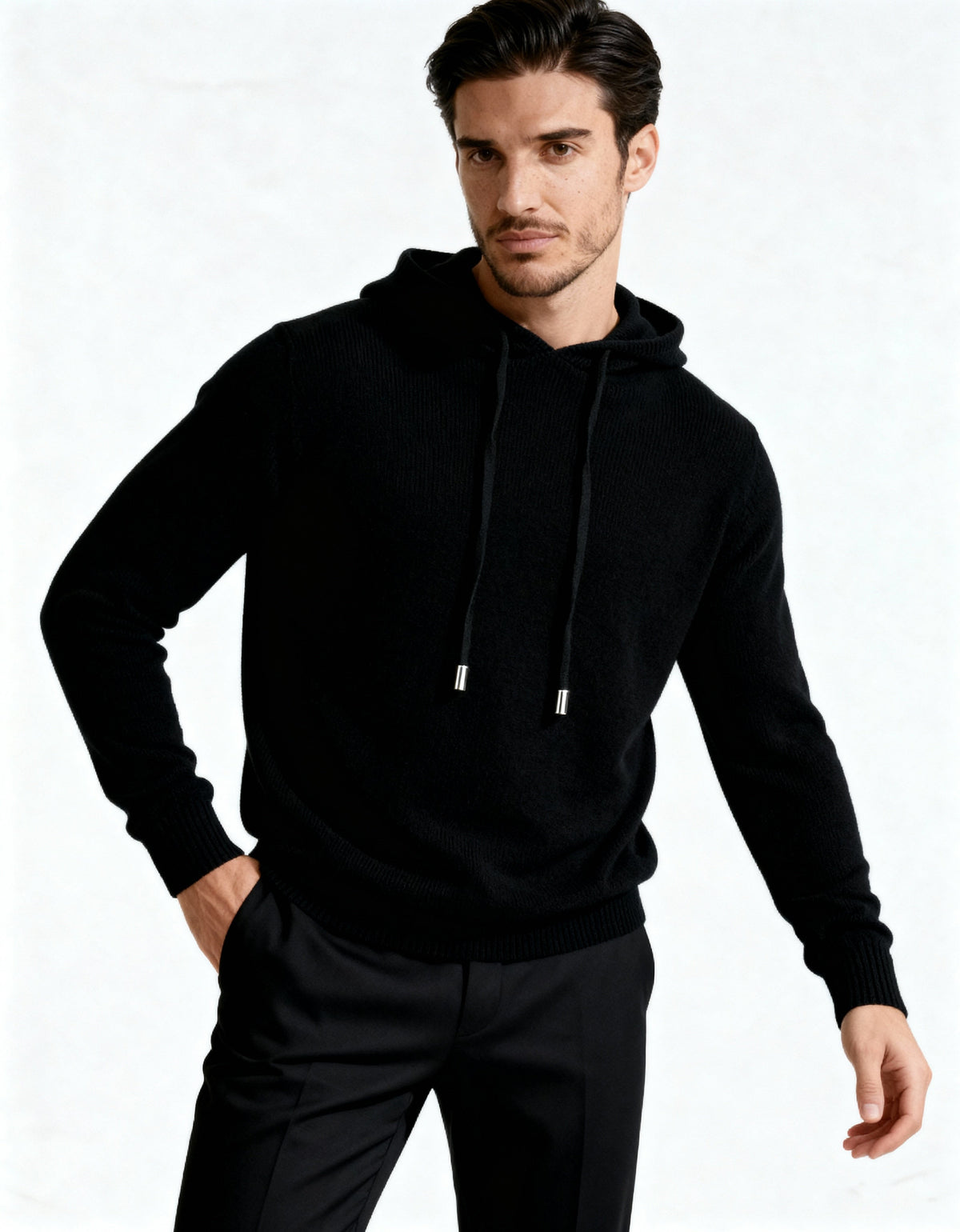 100% Cashmere Hoodie | Bellmont Society