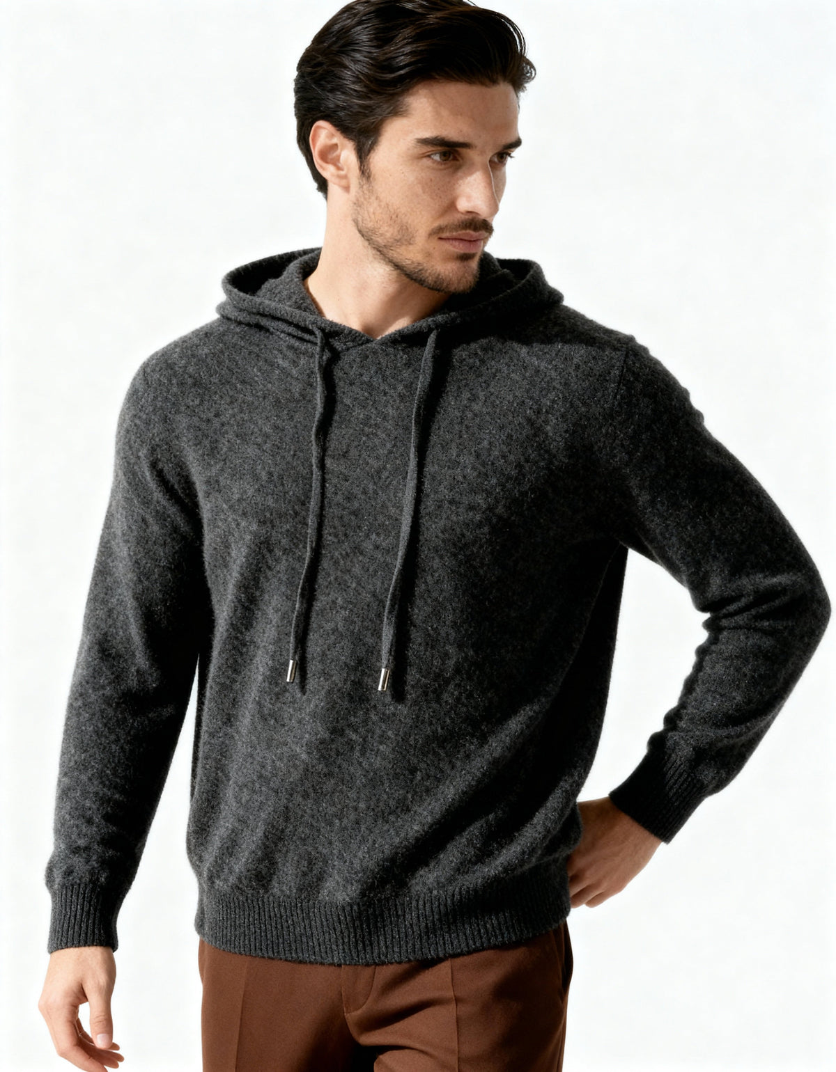 100% Cashmere Hoodie | Bellmont Society