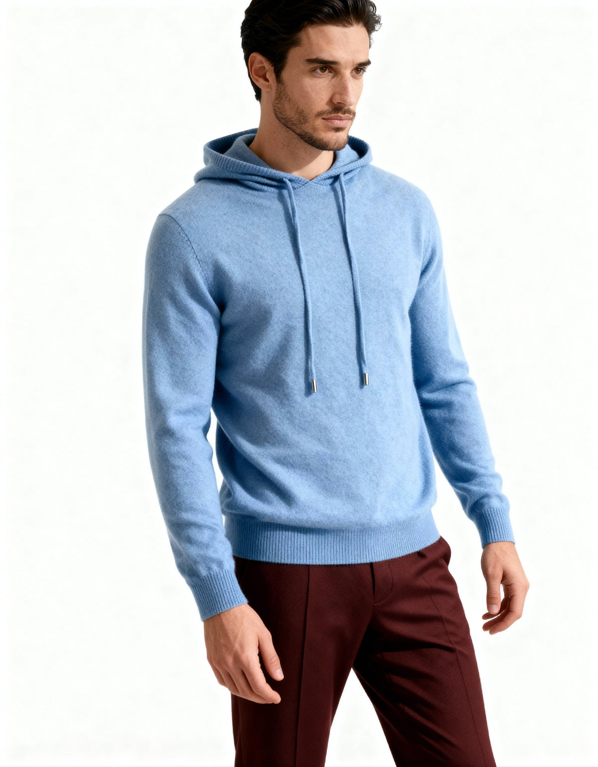 100% Cashmere Hoodie | Bellmont Society
