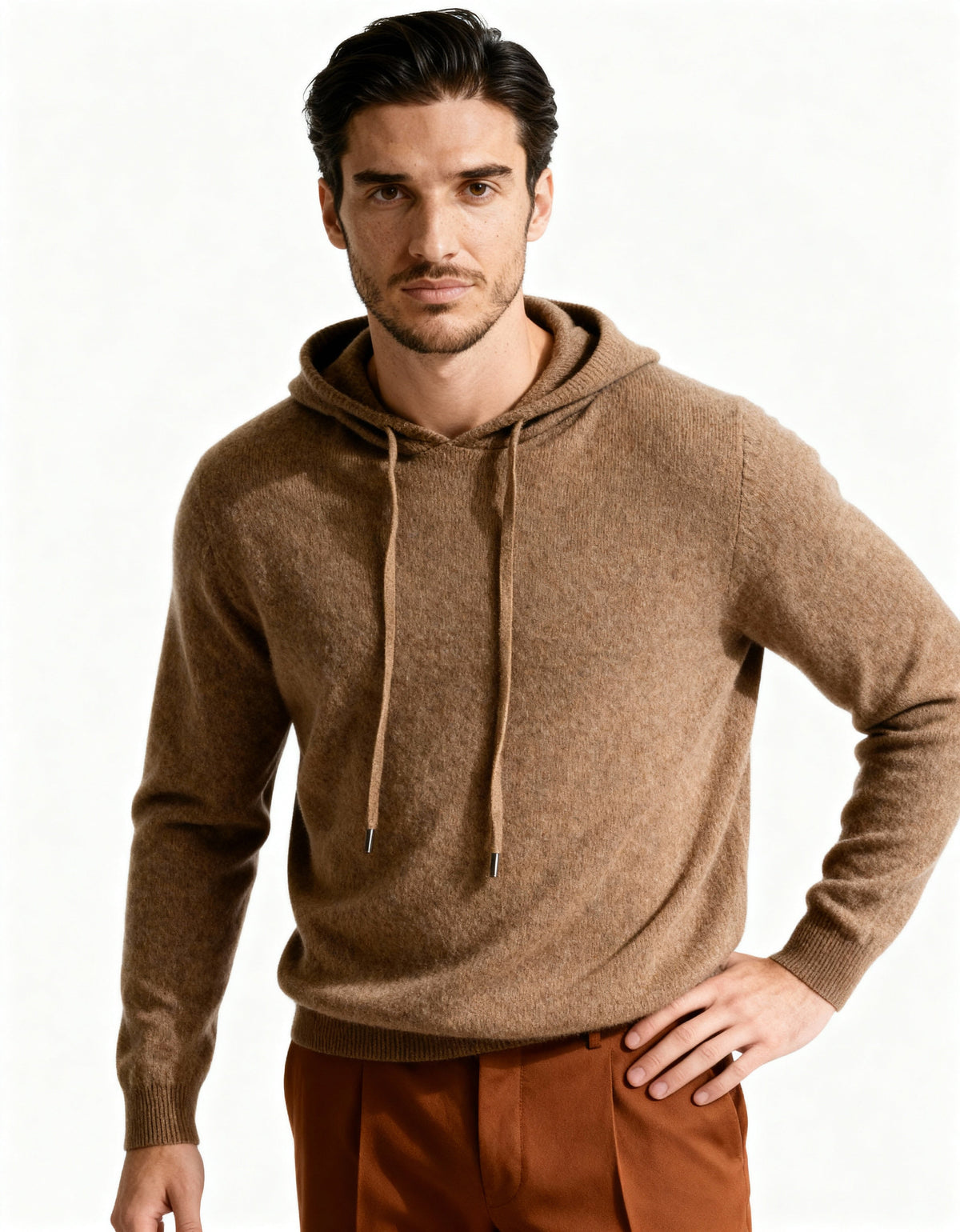 100% Cashmere Hoodie | Bellmont Society