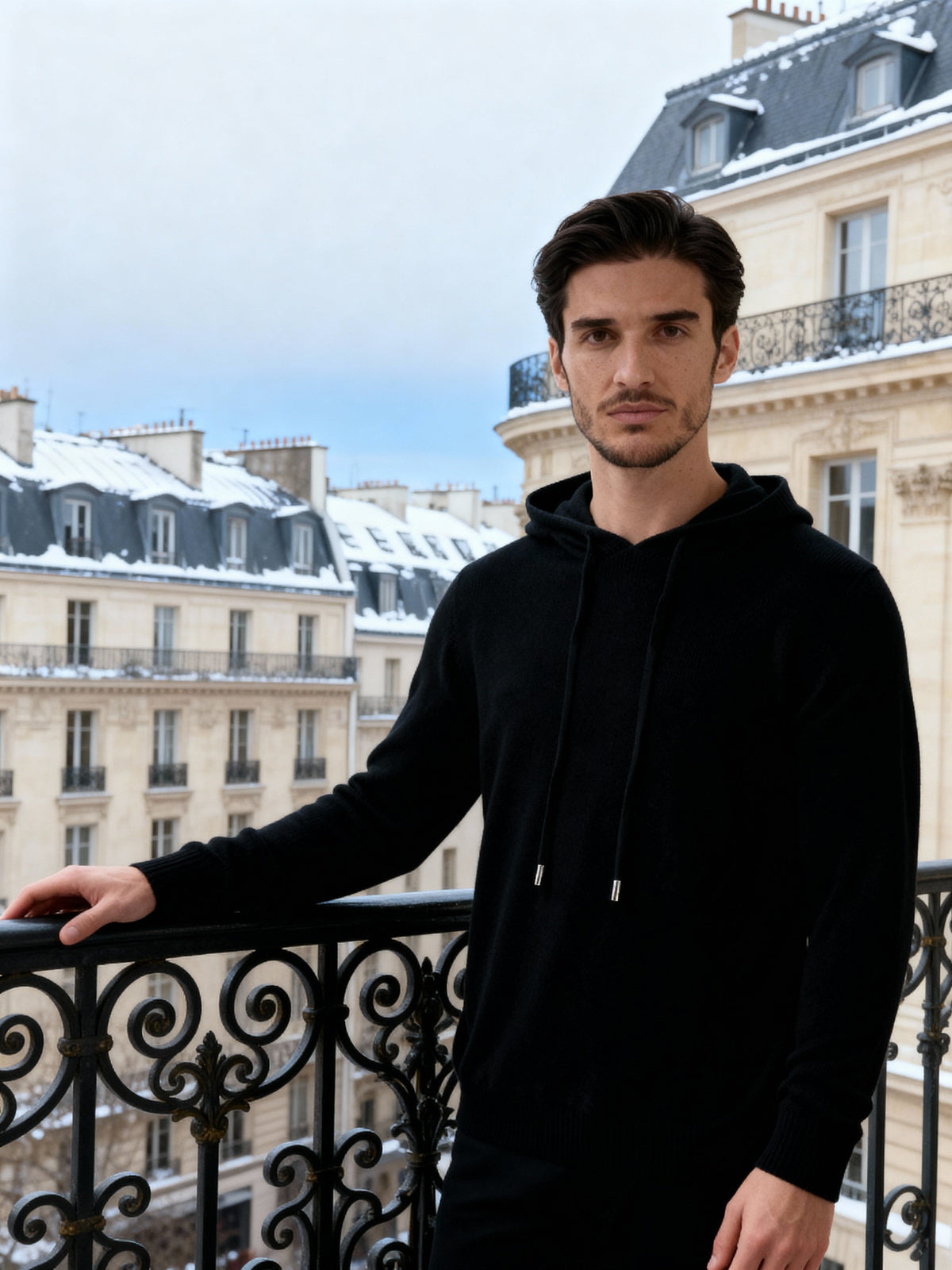 100% Cashmere Hoodie | Bellmont Society