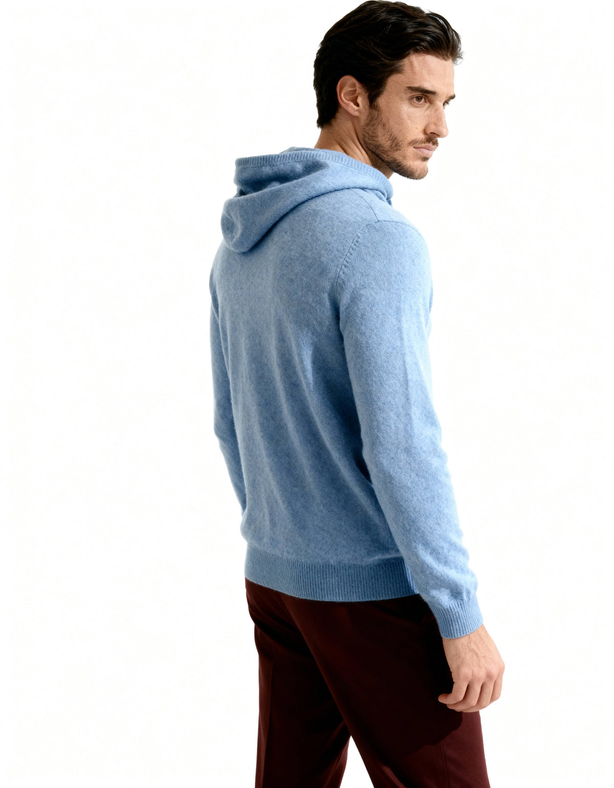 100% Cashmere Hoodie | Bellmont Society
