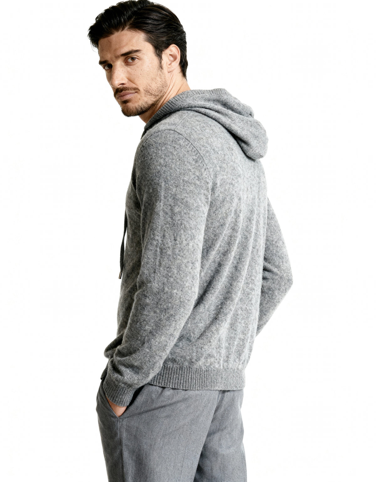 100% Cashmere Hoodie | Bellmont Society