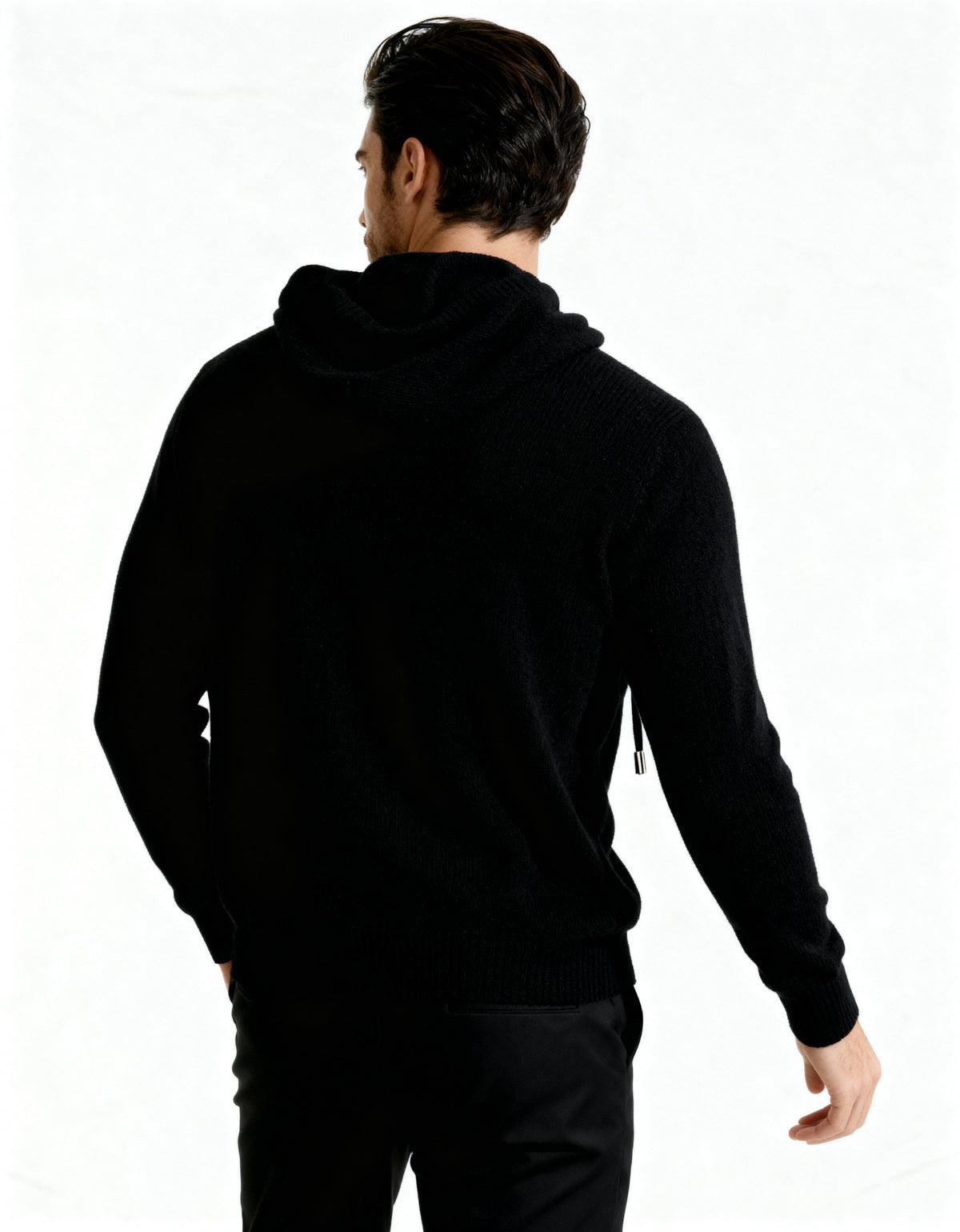 100% Cashmere Hoodie | Bellmont Society