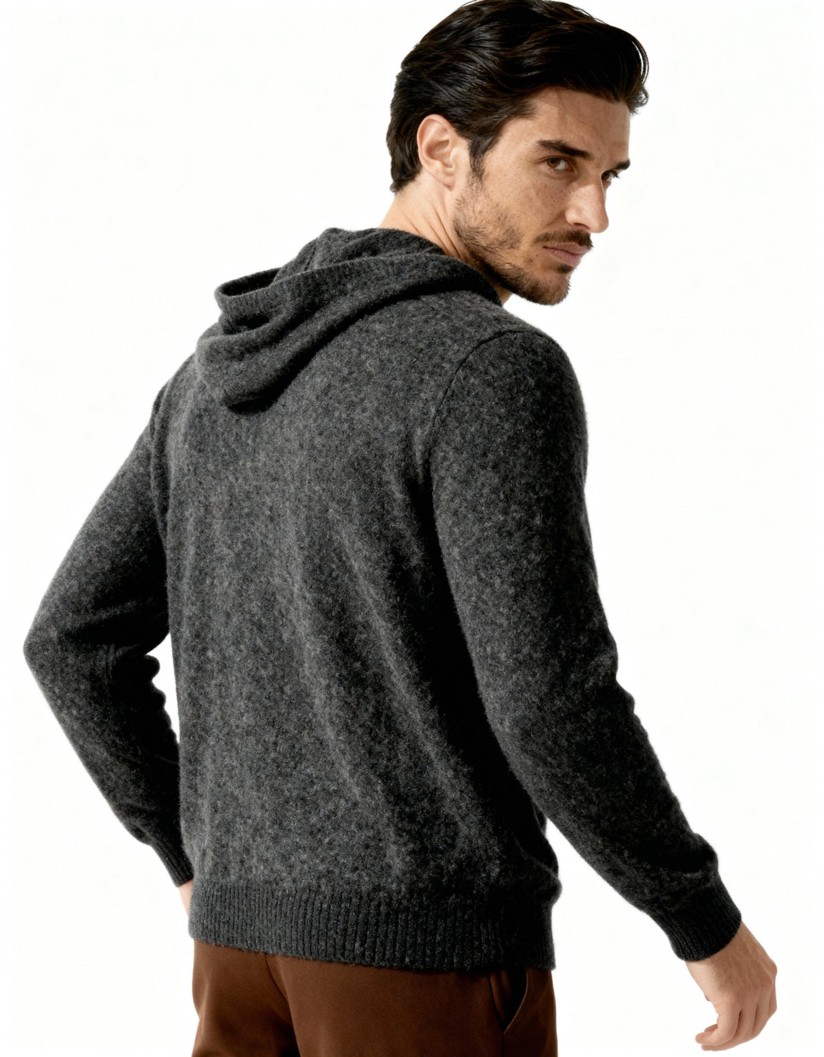 100% Cashmere Hoodie | Bellmont Society