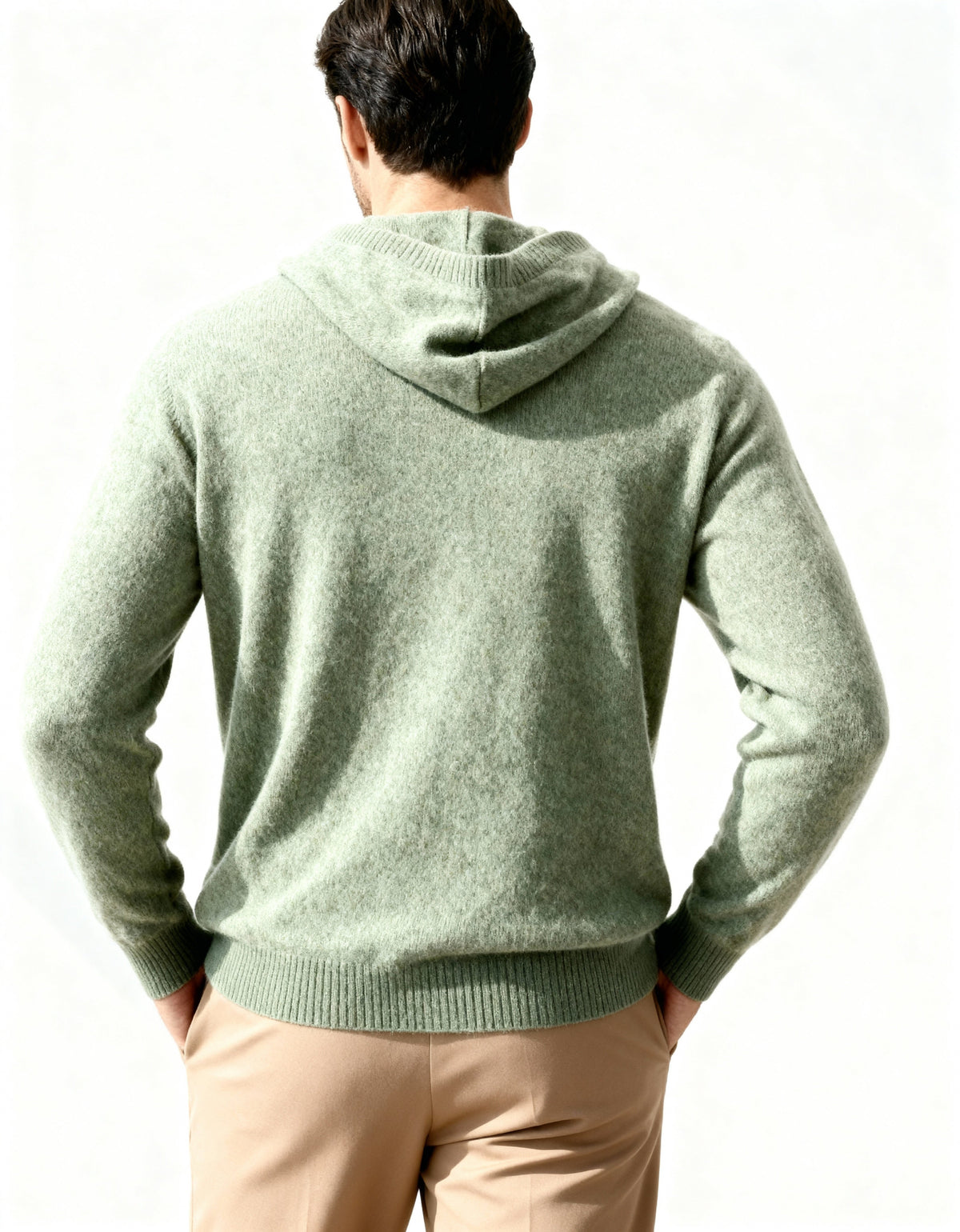 100% Cashmere Hoodie | Bellmont Society