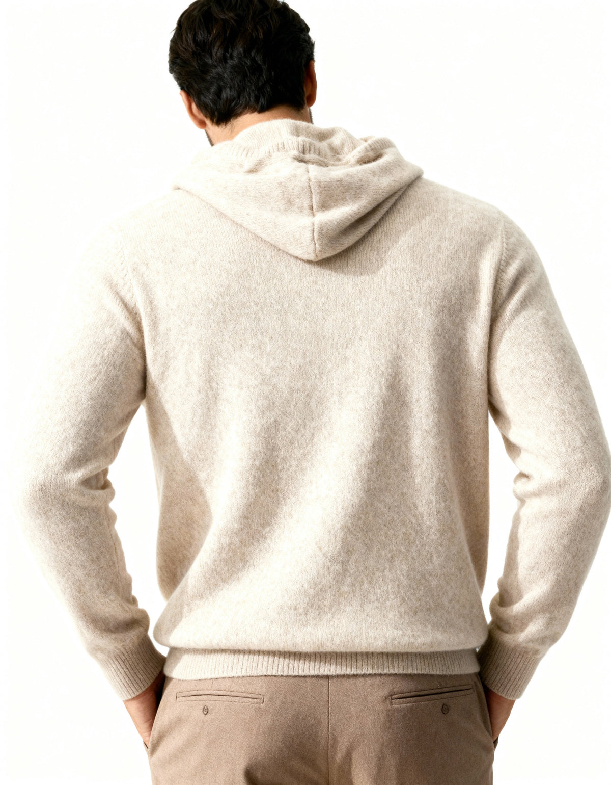 100% Cashmere Hoodie | Bellmont Society