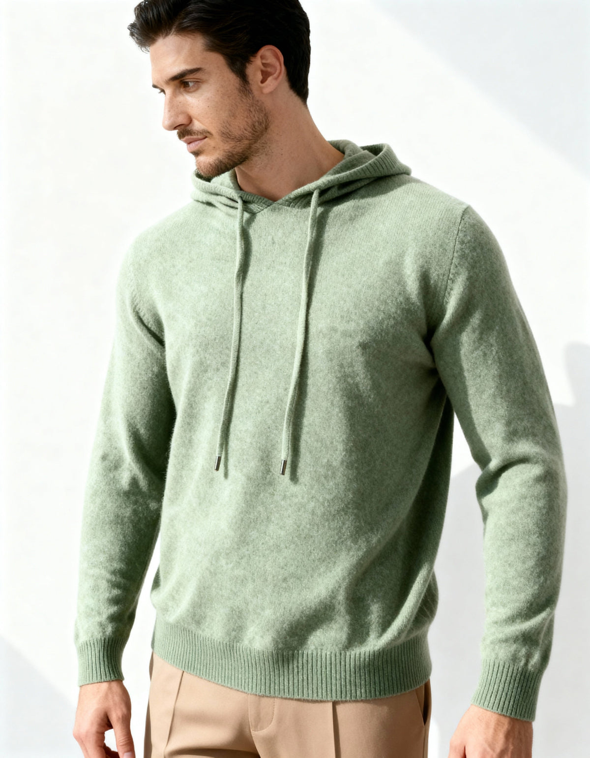 100% Cashmere Hoodie | Bellmont Society