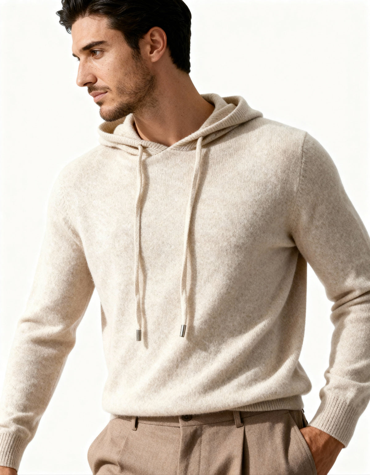 100% Cashmere Hoodie | Bellmont Society