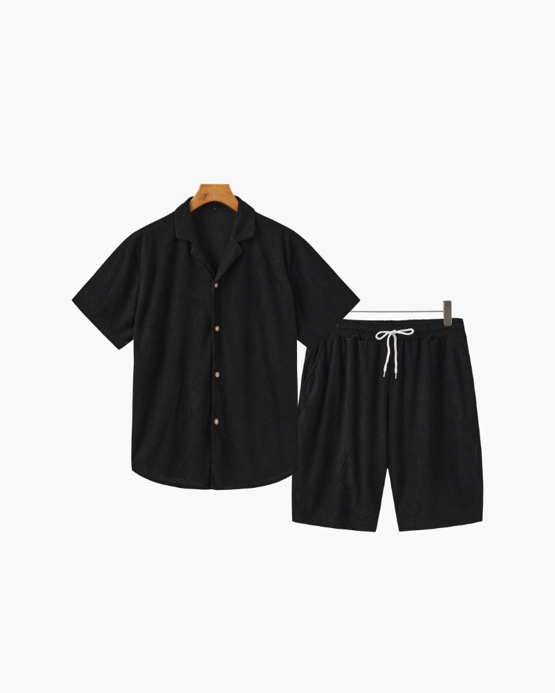 The Riviera Velvet Cord Set - Montierri
