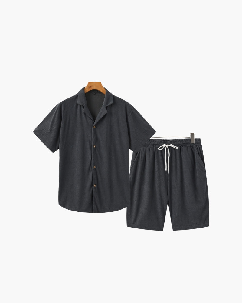 The Riviera Velvet Cord Set - Montierri