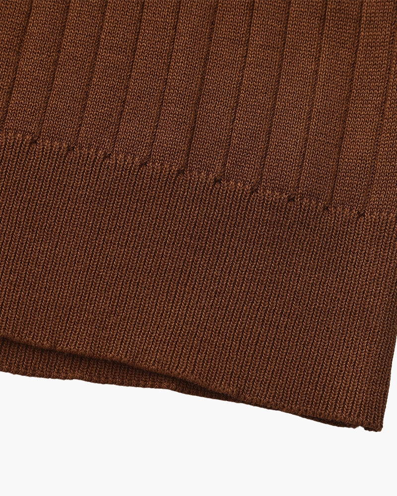 Premium Ribbed Polo — Avelmontis