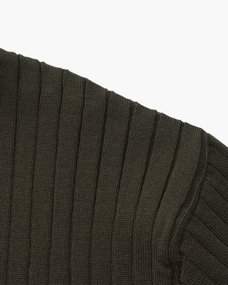 Premium Ribbed Polo - Montierri