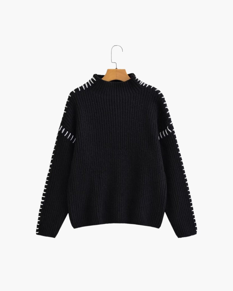 The Lila Stitch Sweater - Montierri