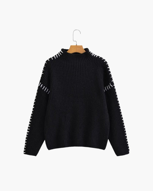 The Lila Stitch Sweater - Montierri