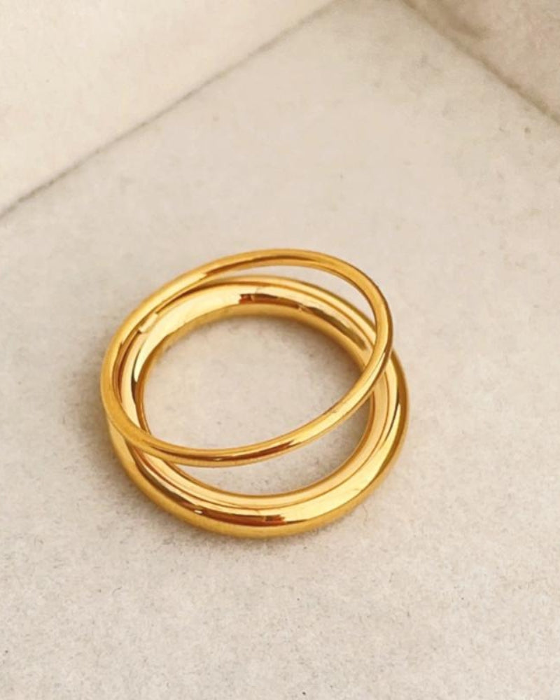 Infinity Band Ring — Avelmontis