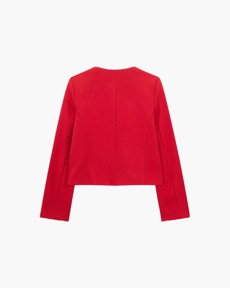 Savile Crop Blazer - Montierri