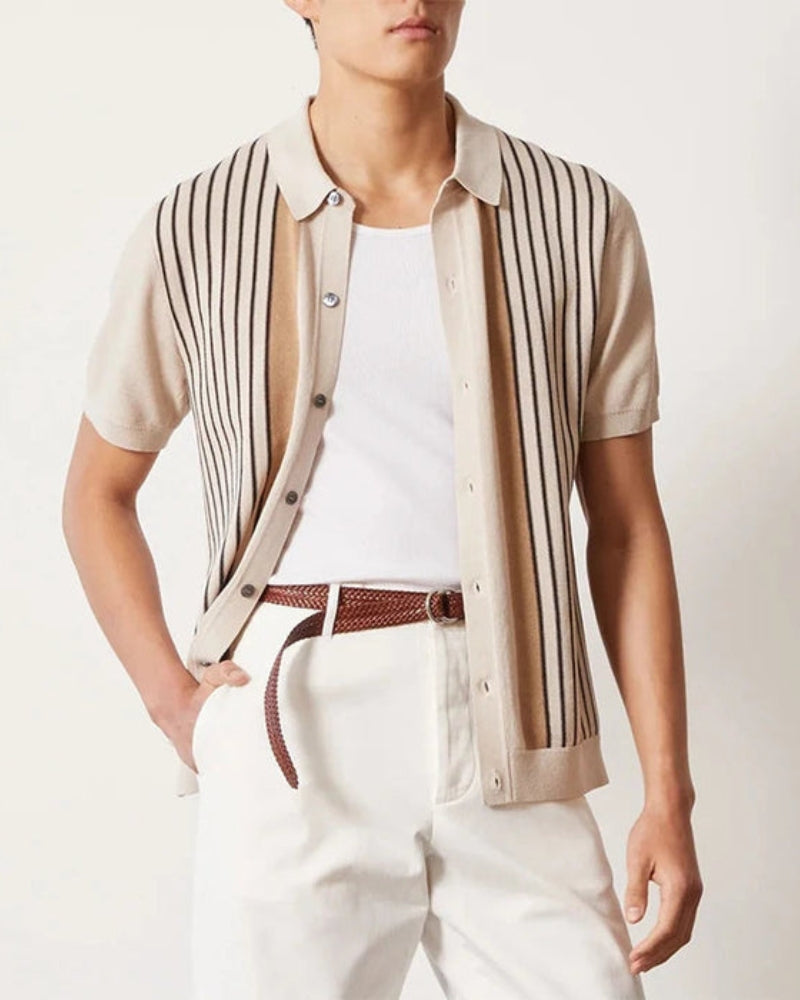 The Monte Carlo Knit Polo - Montierri