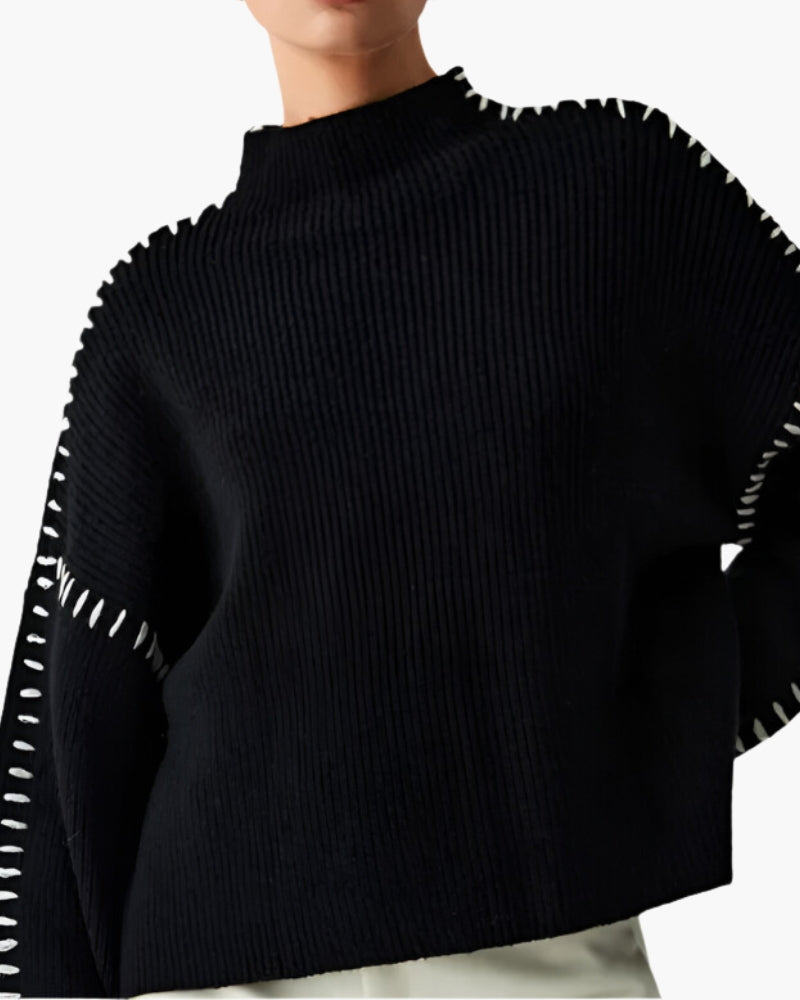 The Lila Stitch Sweater - Montierri